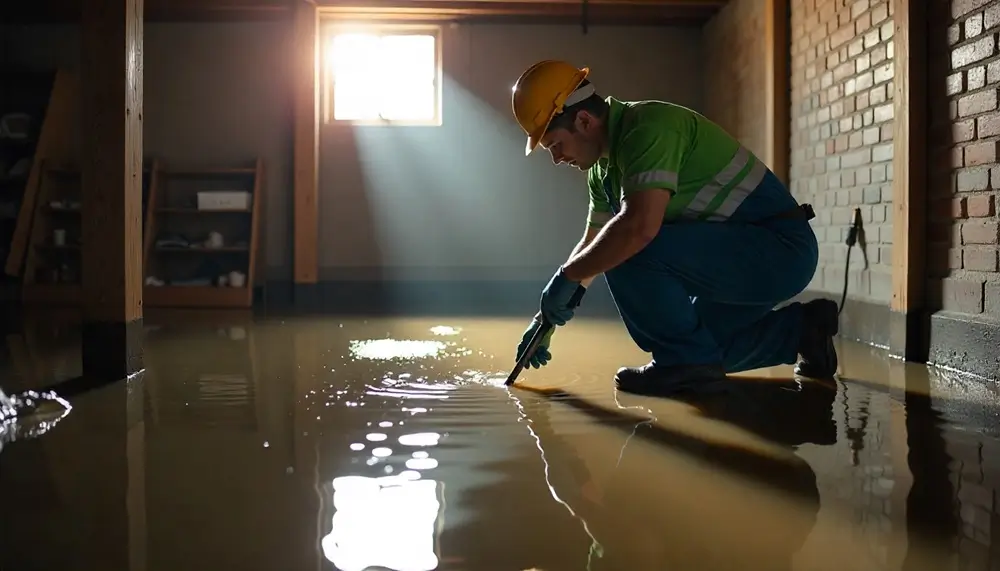 Professional water damage restoration services in Braddock, PA